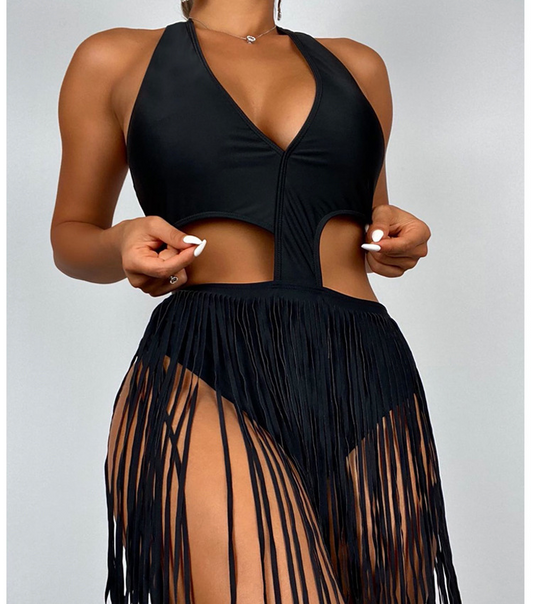 Tail Feather Swimsuit