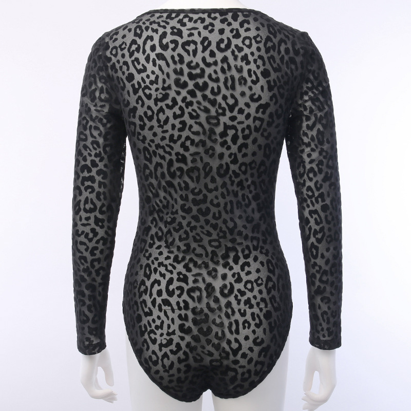 Leopard Bodysuits