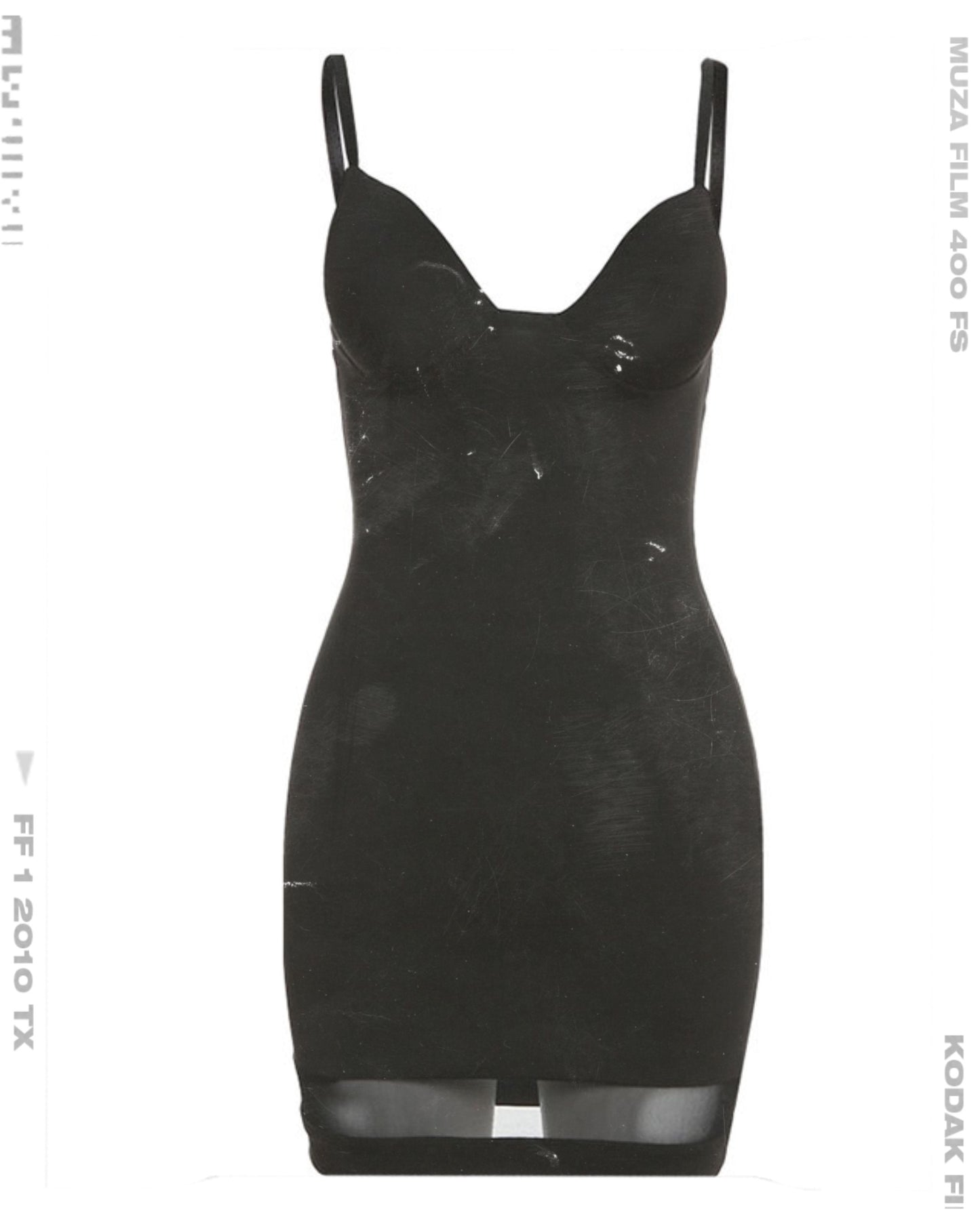 Mamacita See-through Bodycon Slip Dress