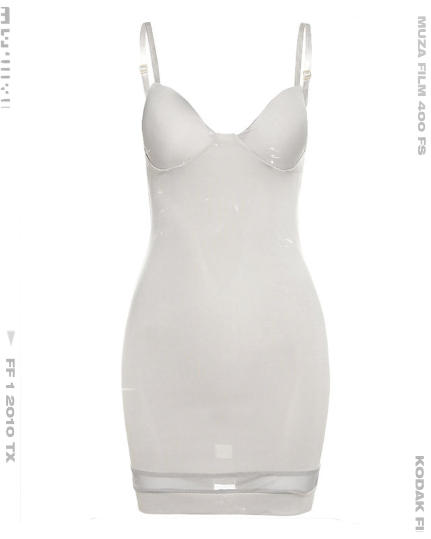 Mamacita See-through Bodycon Slip Dress