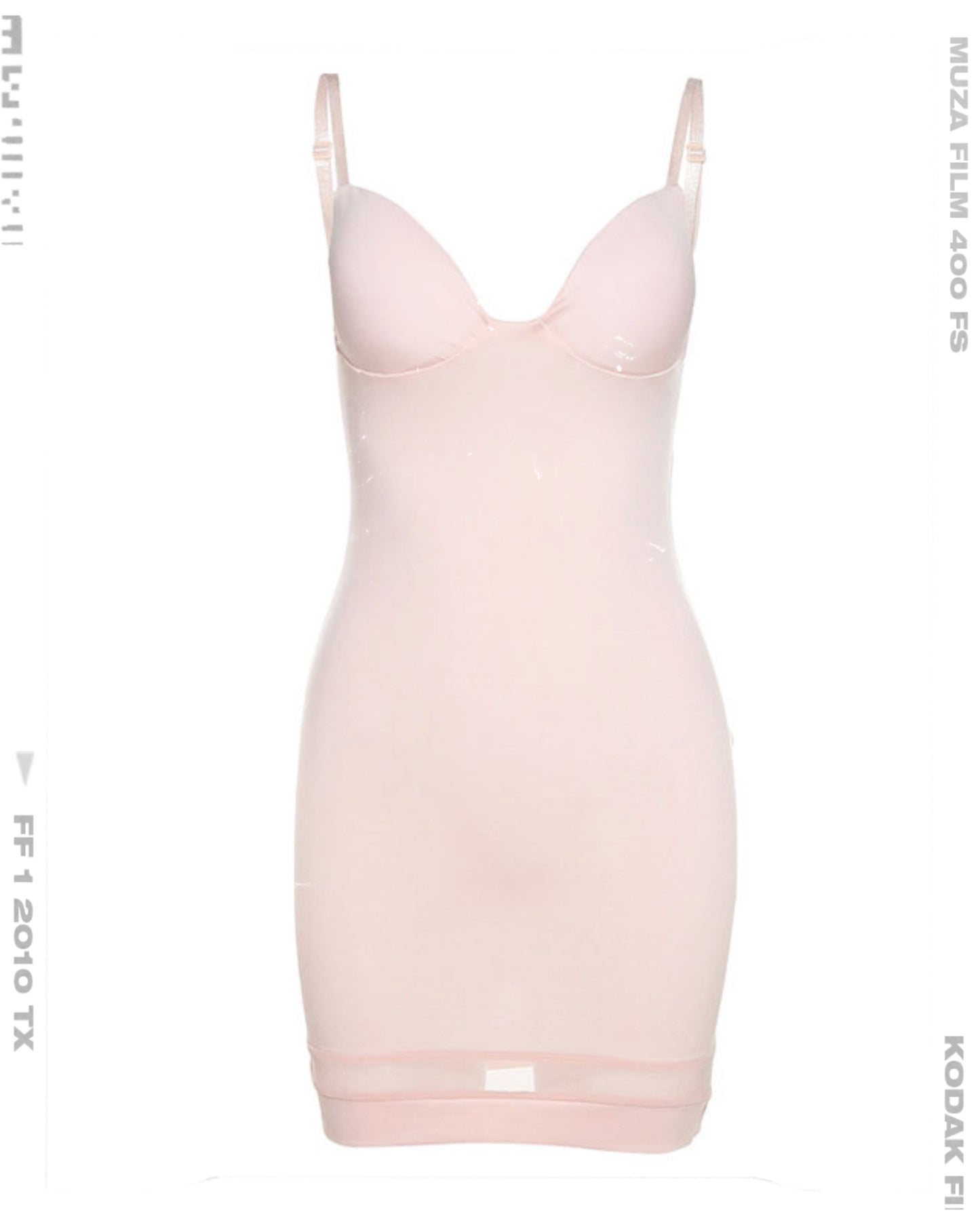 Mamacita See-through Bodycon Slip Dress